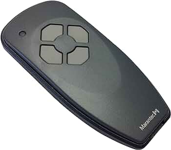 [LV-122461] Fjernkontroll Marantec Original 4-kanals Digital 384 Multi-Bit 433 MHz
